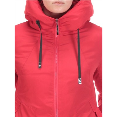 20-137 RED Пальто женское зимнее PlOOEPLOO (200 гр. холлофайбера)
