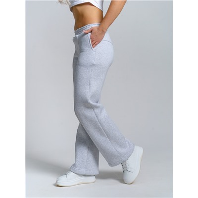 980 Брюки "Серый/меланж"