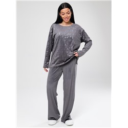 Чарлот-Жаккард - костюм серый