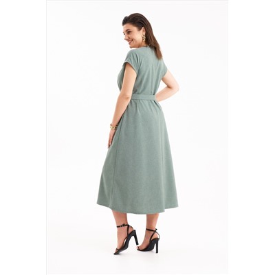 Платье KaVaRi 1112 светло-зеленый