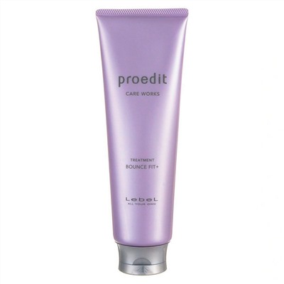 Lebel Маска для очень повреждённых волос / Proedit Hair Treatment Bounce Fit+, 250 мл