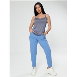 Джимена - топ серый