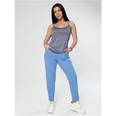 Джимена - топ серый