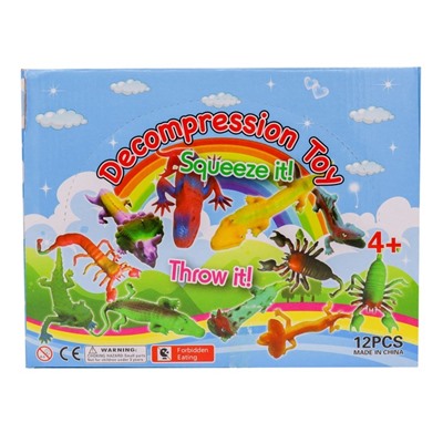 Тянучка Funky Toys «Крокодил», МИКС