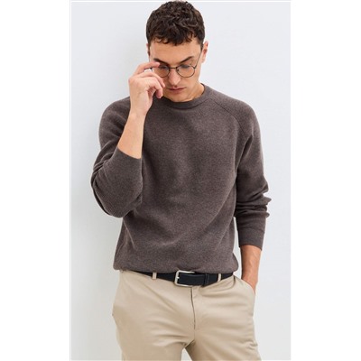 Свитер P521-1567 brown