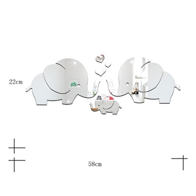 Наклейка для интерьера MS361404