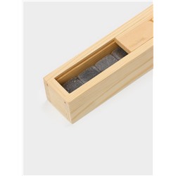 Камни для виски Magistro Fabyla, набор 9 шт., базальт