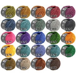 Пряжа Lana Grossa Cool Wool Vintage