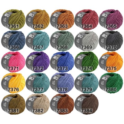 Пряжа Lana Grossa Cool Wool Vintage