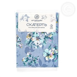 Скатерть рогожка Яблоневый цвет Арт Дизайн