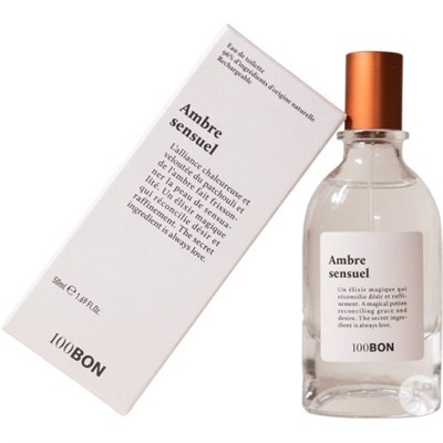 100 BON AMBRE SENSUEL edt 50ml