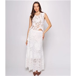 Костюм #КТ703 (4), белый