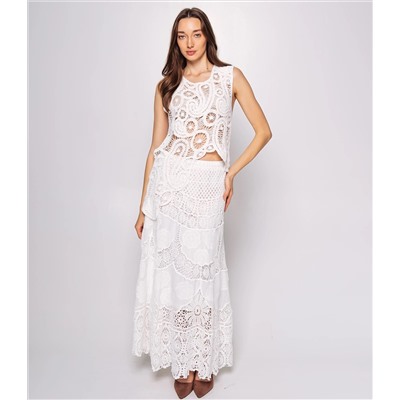 Костюм #КТ703 (4), белый