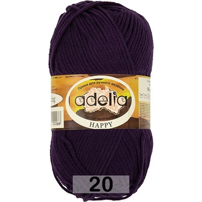 Пряжа Adelia HAPPY