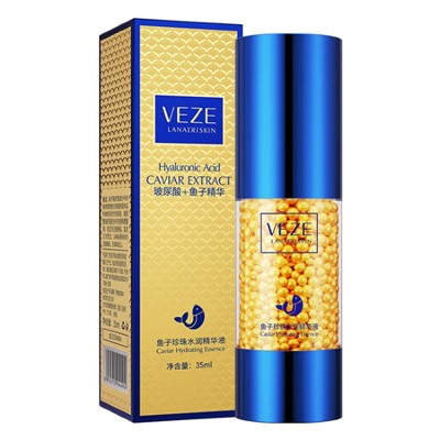 Veze Увлажняющая эссенция для лица с экстрактом икры Caviar Hydrating Essence, 35мл