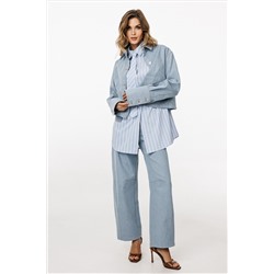 Блуза EOLA 3042.2 голубой