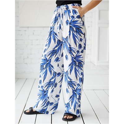 Брюки из вискозы с лиоцеллом