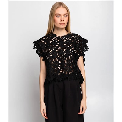 Топ #КТ020 (3), чёрный