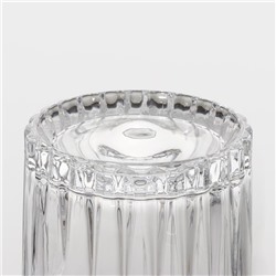 Стаканы Magistro «Богема. Полоса», 310 мл, 8.3×7.7×9 см, набор 6 шт., стекло, прозрачные