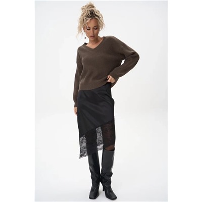 Пуловер Дея (шоколад)