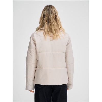 Куртка женская светло-бежевый