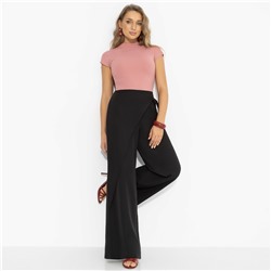 Брюки с акцентным дизайном, Не по шаблону