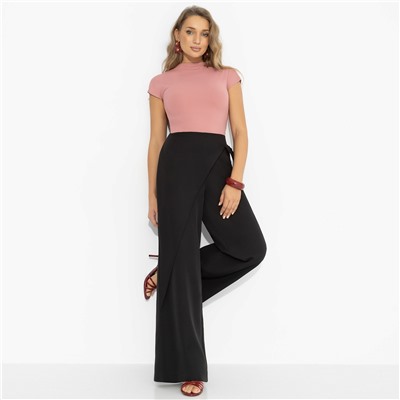 Брюки с акцентным дизайном, Не по шаблону