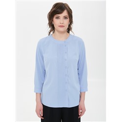 Блуза со смещённой застёжкой