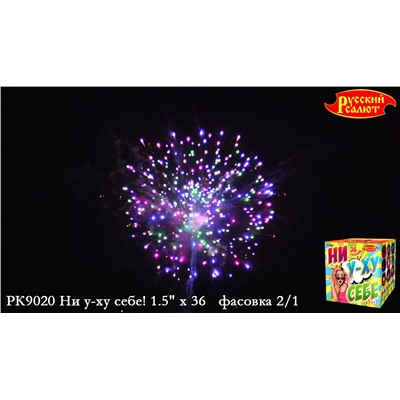 Фейерверк РК9020 Ни у-ху себе (1,5" х 36)