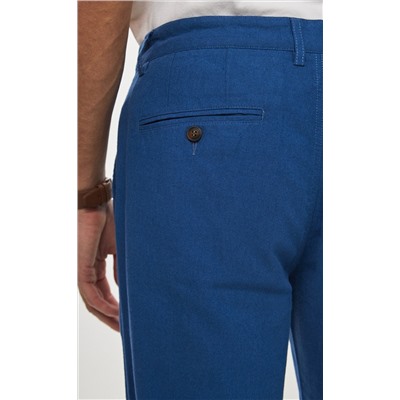 Брюки лен F111-0855 jeans