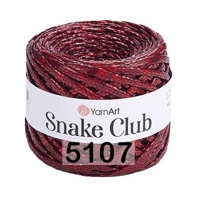 Пряжа YarnArt Snake Club