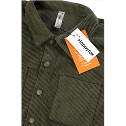 Вельветовый костюм для мальчика Happyfox