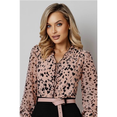 Блузка женская  7075/08/Персиковый