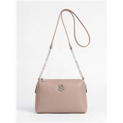 Женская кожаная сумка Richet 3199LNU 757 Пудра