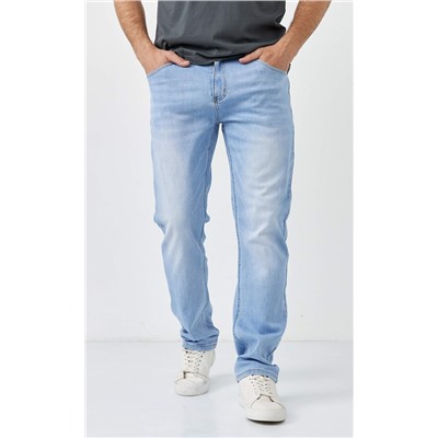 Джинсы F411-0179R pale blue