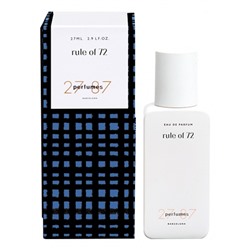 27 87 PERFUMES RULE OF 72 edp 27ml