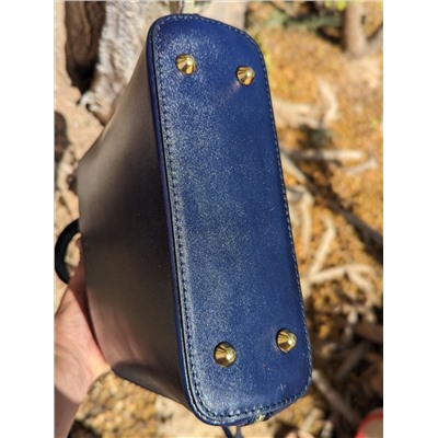 AB.Z PELLE MOCHILA VERA PELLE (590) Marino