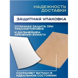 Набор ватманов чертёжных А1, 100 листов, 200 г/м², ГОЗНАК