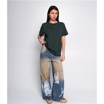 Футболка #1S600, пихта