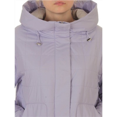 9607 LILAC Куртка стеганная демисезонная женская (100 гр. холлофайбер)