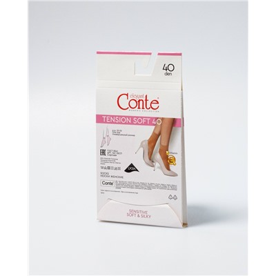 CONTE TENSION SOFT 40 (1 пара) Носки женские