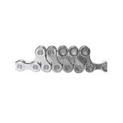 Велосипедная цепь DONGYA CHAIN 12 speed D12 SILVER ГОСТ 30442-97 ISO 9633 /уп 50/