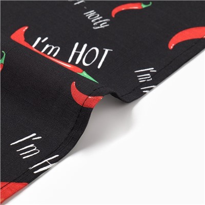 Кухонный набор «Этель» Men's set, полотенца 2 шт., кухонная лопатка, венчик, губка