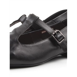 06-B68A-120A BLACK Туфли женские (натуральная кожа)