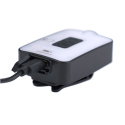 Фонарь многофункциональный портативный ESLNF. Свет 200Lm, Аккум 1200 mAh, Вес-52гр. /уп50/200/