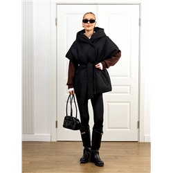 Жилет женский черный