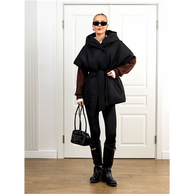 Жилет женский черный