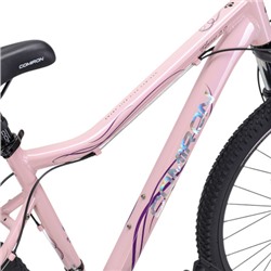Велосипед 26" рама 17" 21sp COMIRON FLAME розовый