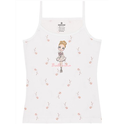 4858 Майка для девочки многоцвет (BAYKAR)