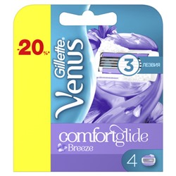 Gillette VENUS Breeze (4 шт) EvroPack orig